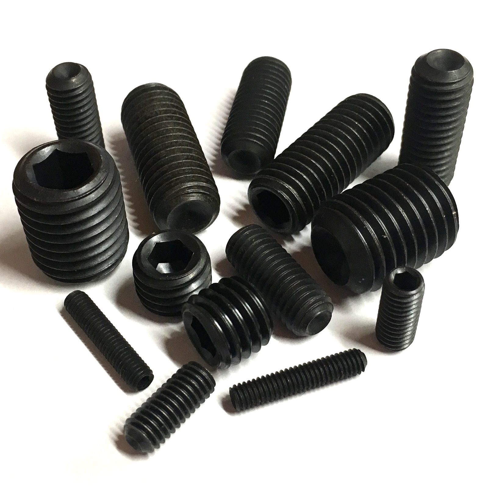 Coated Cup Point Grub Screw