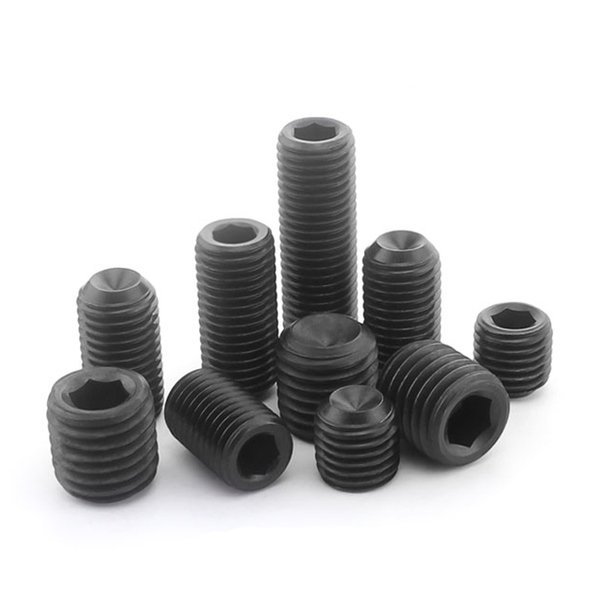 Coated Cup Point Grub Screw