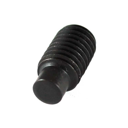 Dog Point Grub Screw - Stainless Steel, Available In All Sizes | Black Coated Finish, Standard Slotted Head, Corrosion-resistant, Simple Removal, High Torque Resistance