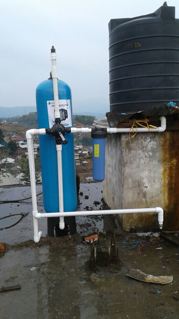 Semi Automatic Iron Removal Filter Normal