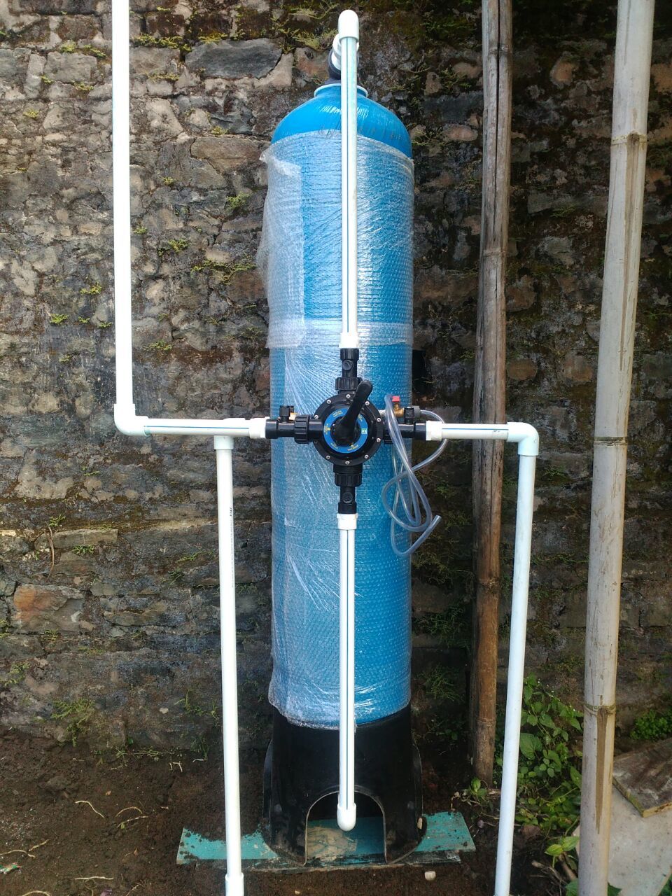 Semi Automatic Iron Removal Filter Normal
