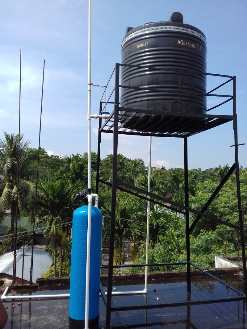 Semi Automatic Iron Removal Filter Normal