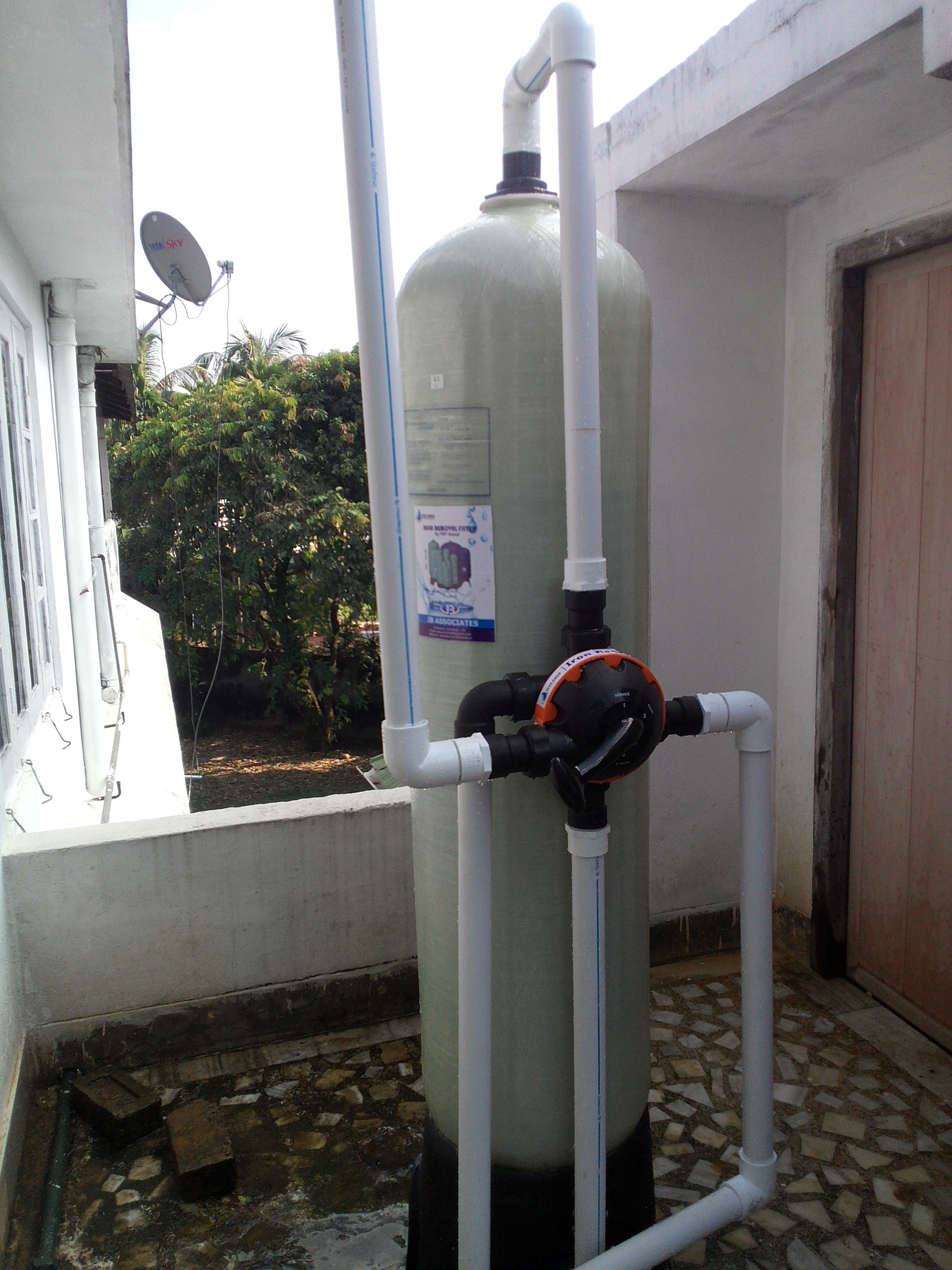 Semi Automatic Iron Removal Filter Normal