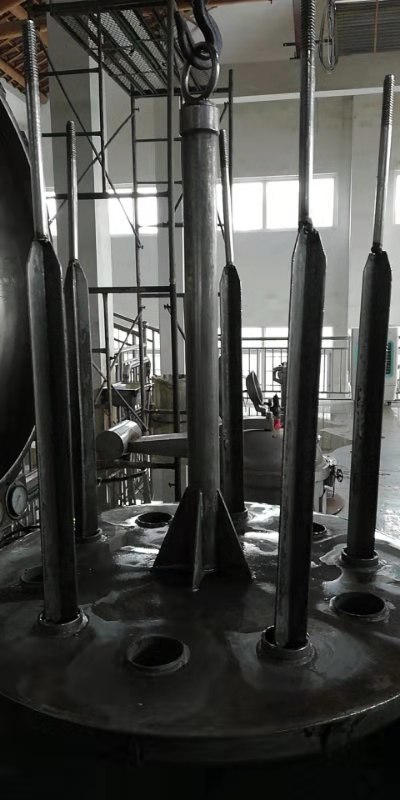 Hthp Hanging Type Dyeing Machine - Applicable Material: Metal