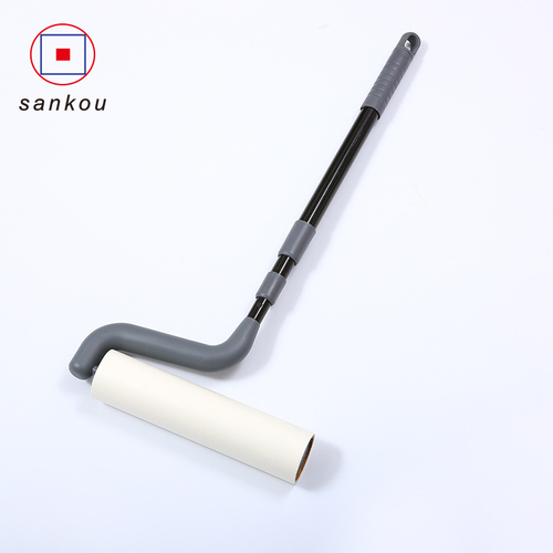 Super Large Sticky Lint Roller With 2 Section Extension Handle