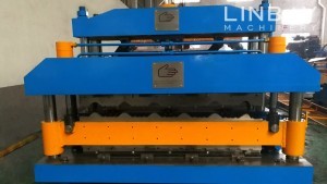 Double Layer Panel Roll Forming Machine Warranty: 2 Years