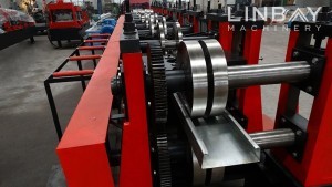 C Purlin Roll Forming Machine
