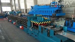 C Purlin Roll Forming Machine