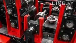 C Purlin Roll Forming Machine