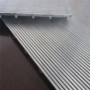 Steel Treated With Plastic Spraying. Sieve Plate