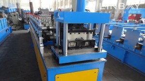Stud And Track Roll Forming Machine