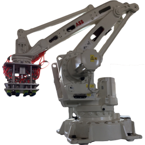 White Or Yellow Automatic Palletizer Robot
