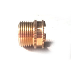 Round Brass Male Inserts