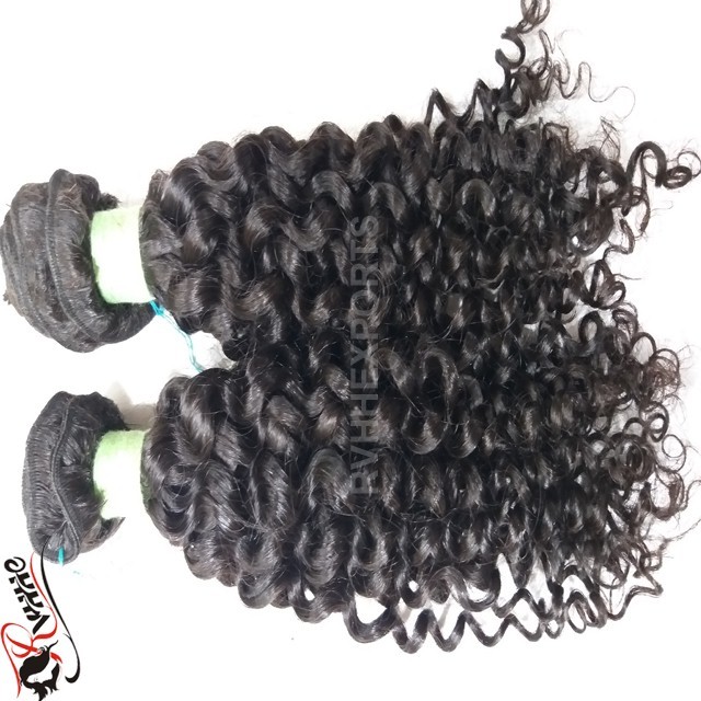 Natural Black Curly Hair