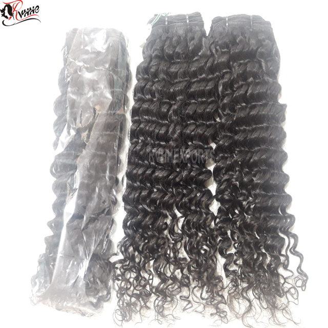 Natural Remy Single Drawn Machine Weft Hair