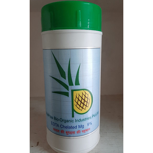 9% ईडीटीए चीलेटेड एमजी