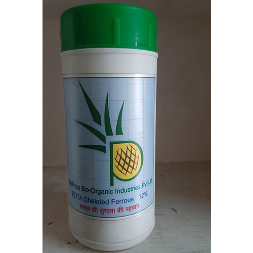 ईडीटीए चेलेटेड फेरस