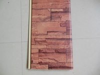 चिकनी सतह के सजावटी प्लास्टिक वॉल पैनल