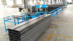 Cable Tray Roll Forming Machine Warranty: 2 Years