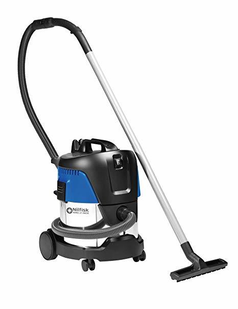Industrial Vacuum Cleaner - Color: Blue And Grey