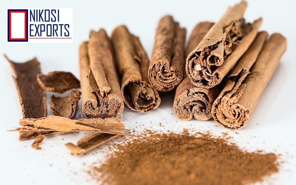 Gray Cinnamon Stick