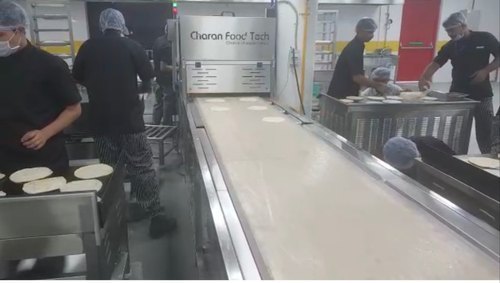Paratha Making Machine