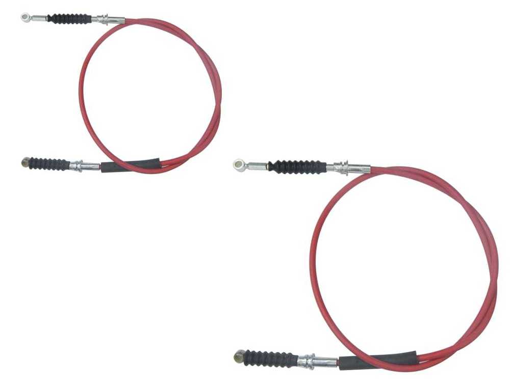 Gear  Cable  Big & Small Maximo (Cinew) Vehicle Type: 4 Wheeler