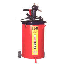 Pneumatic Grease Pump - Color: Red
