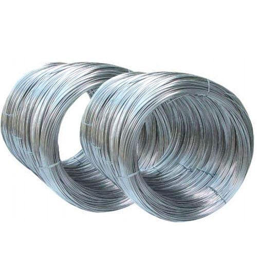 Silver Industrial Steel Wire