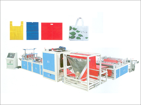 Full Automatic Non Woven Fabric Bag Making Machine