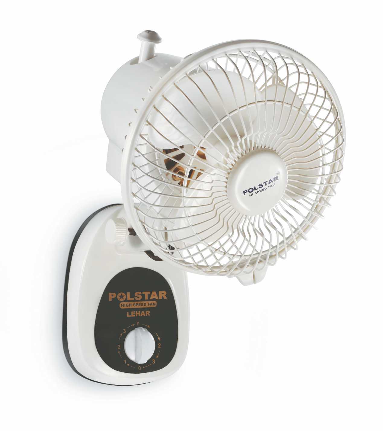 Ivory Wall Fan