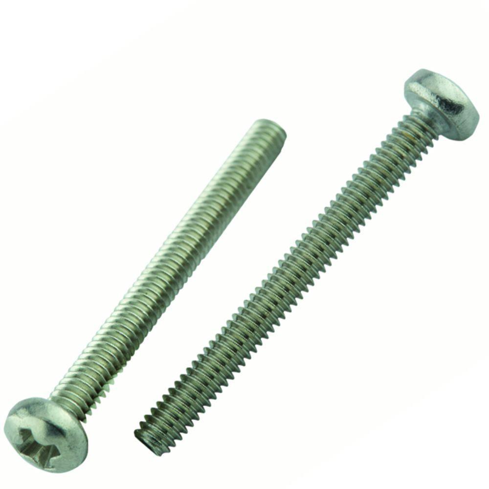 Plated Pan Head Screw Din 7985