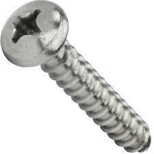 Plated Pan Head Screw Din 7985