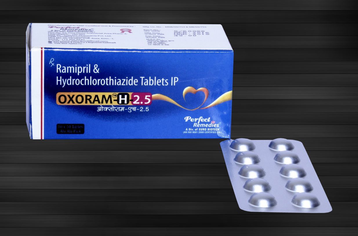 Ramipril 2.5 Mg & Hydrochlorothiazide 12.5 Mg Specific Drug