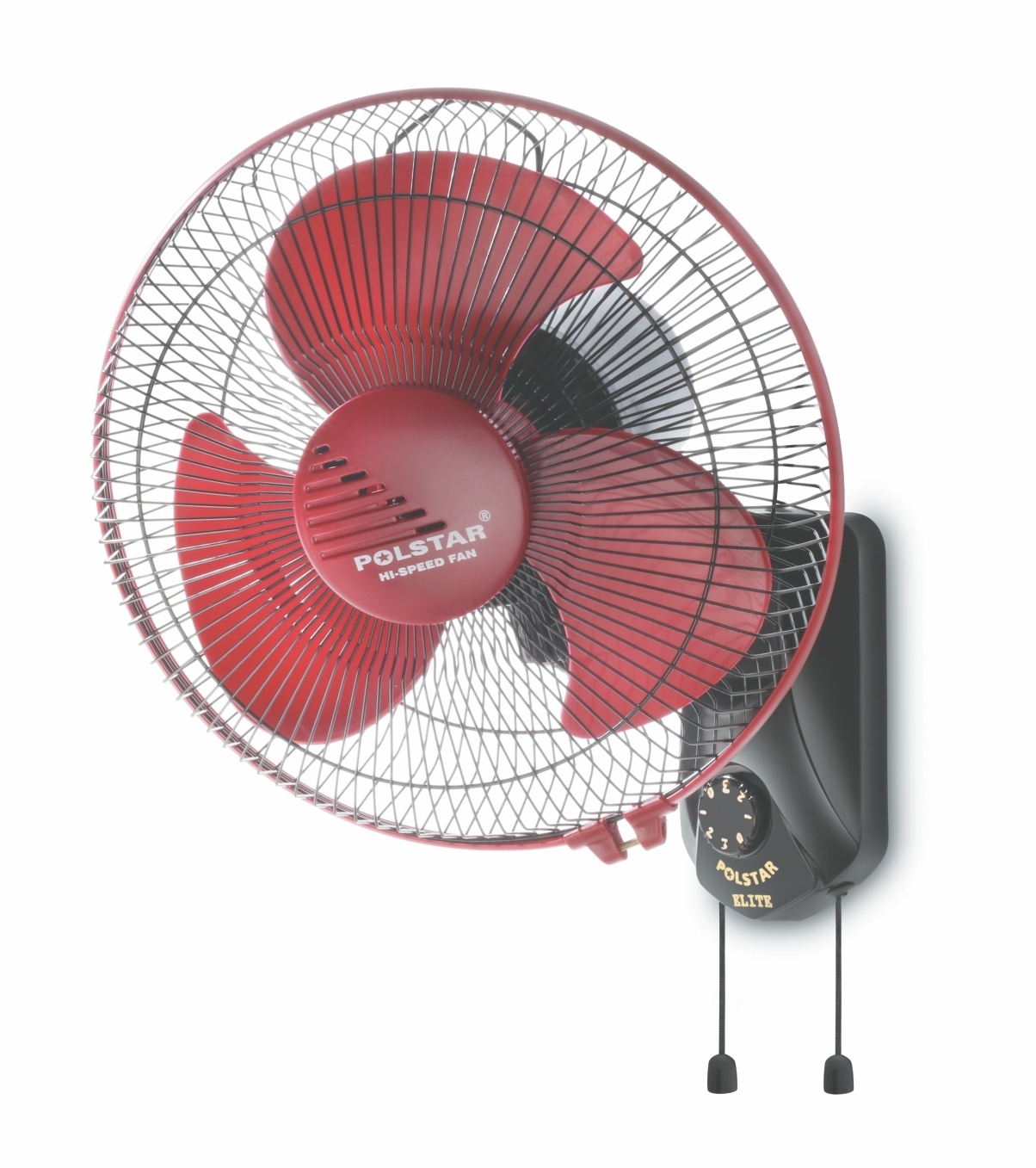 Ivory Wall Fan
