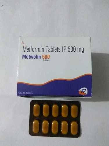 मेटफ़ॉर्मिन 500