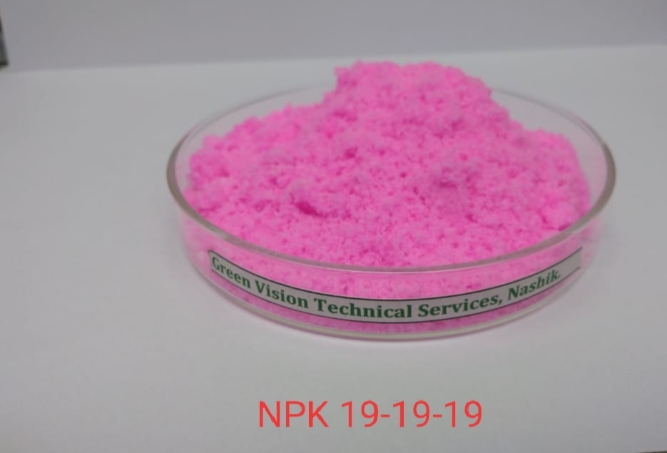 Npk 191919 100 % Water Soluble Fertilizer Purity(%): 99.9%