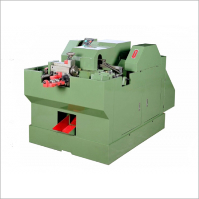 Automatic Cold Heading Machine - Quality Approved Components, Customizable Dimensions and Shapes, Uninterrupted Operation