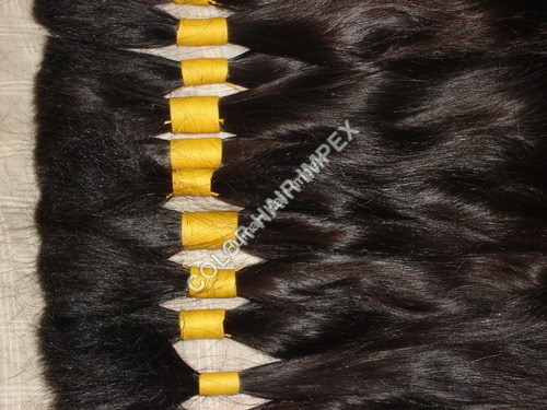 Single Drawn Bulk Hair