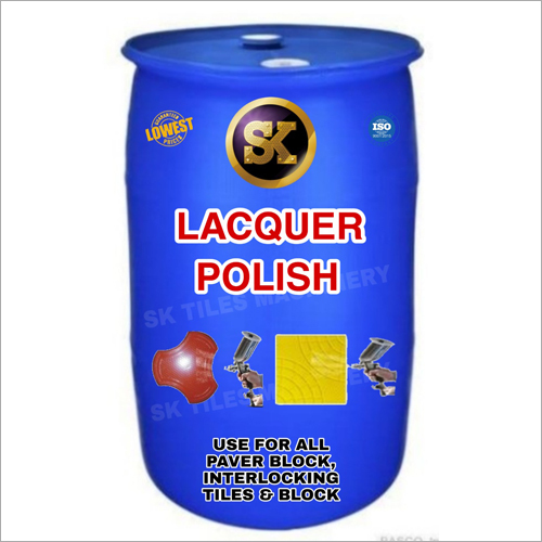 Lacquer Tile Polish - Thinner, Liquid, Red/Yellow/Transparent | Semi-Automatic, 99% Purity, Suitable for Various Applications