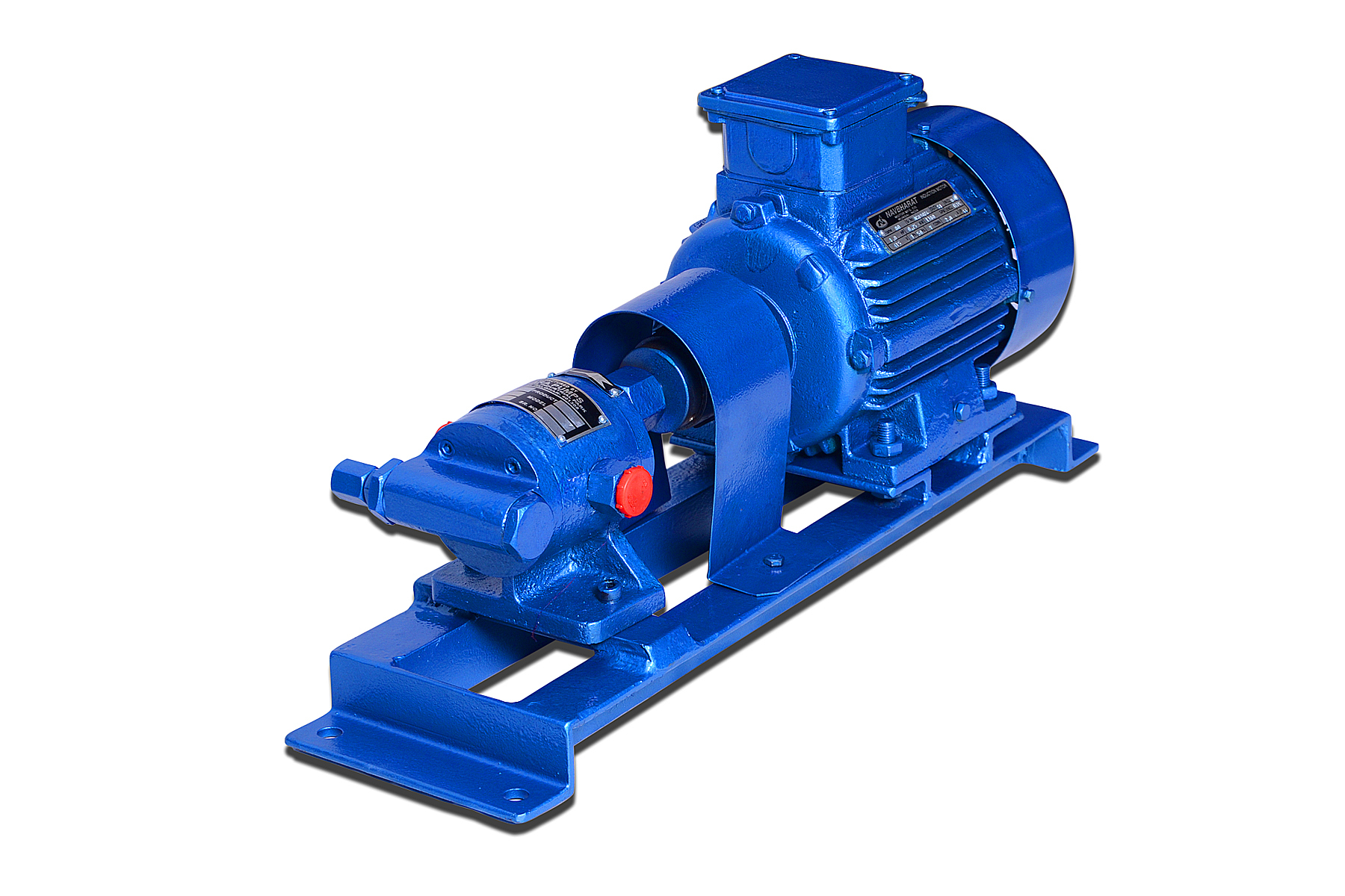 External Gear Pump Flow Rate: 5 To 60 Lpm