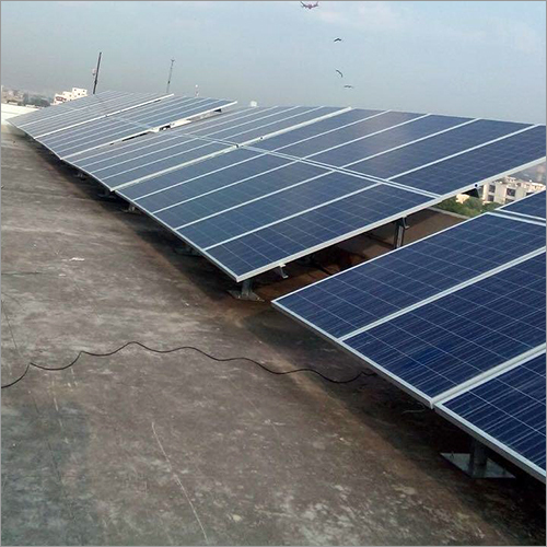 Residential On Grid Solar Plant Installation Service