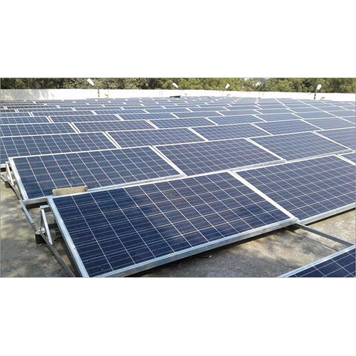 Commercial OnGrid Solar Plant Installation Service
