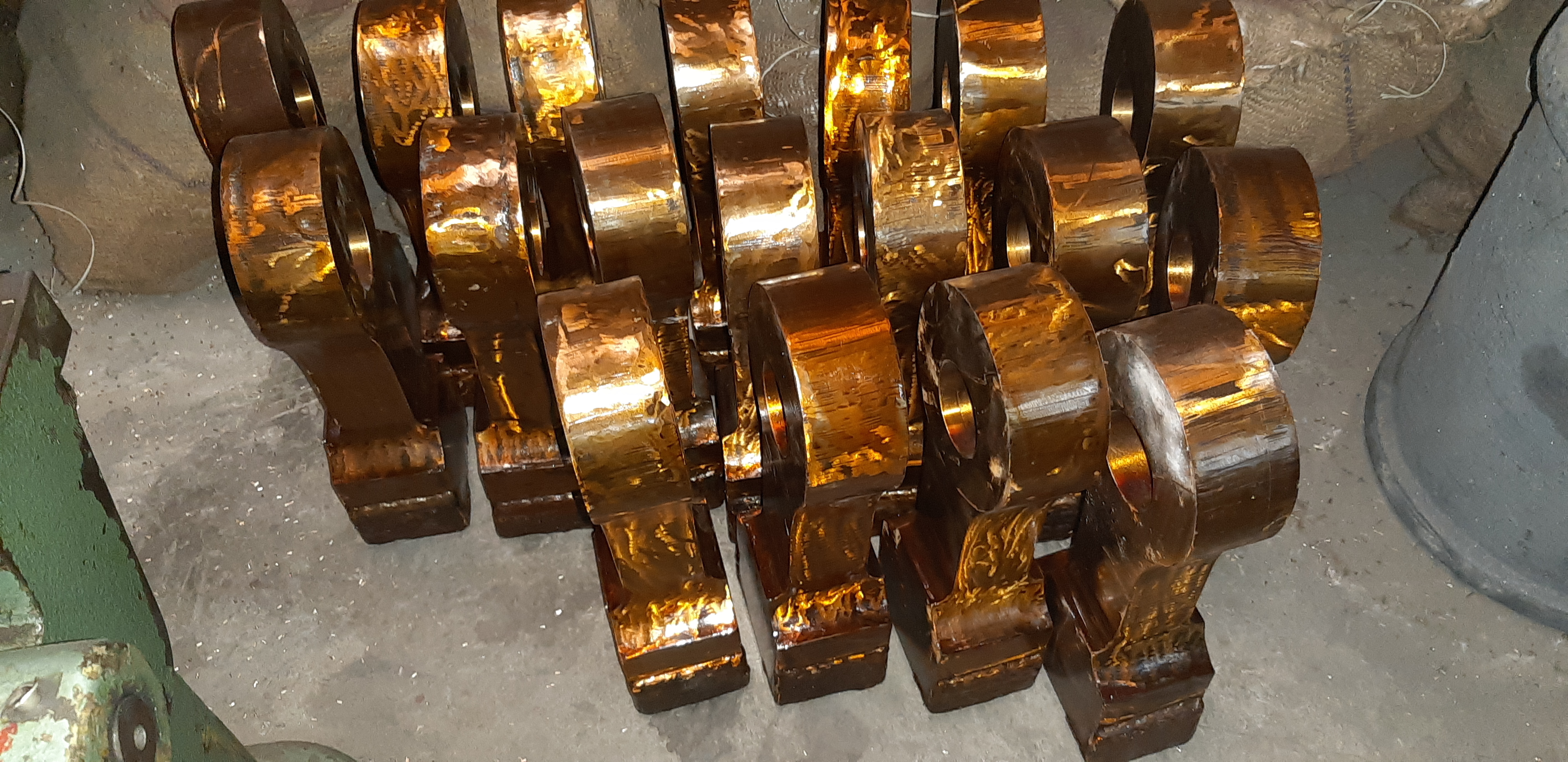 Mild Steel Fibrizer Hammer