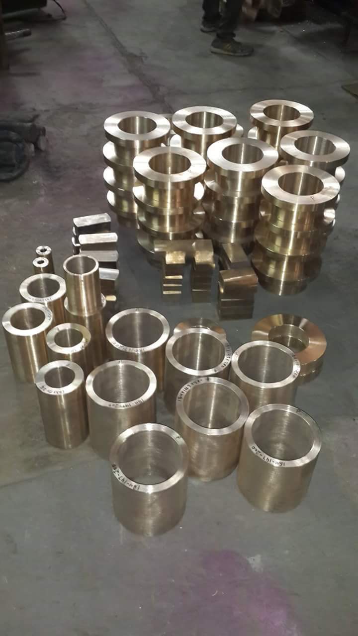 Machine Spare Part Gun Metal Liner