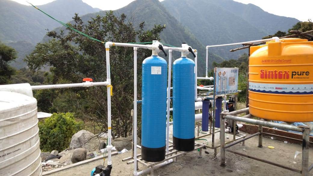 500 Lph Ro Plant - Frp & Ss, Automatic & Manual Operation | Plug & Play, >5 Filtration Passes, 65-70% Water Recovery