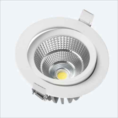 LED COB Light - Aluminium, Standard Size, White | Industrial, Commercial, Residential Use, Shock Resistant, Durable, Clear Illumination