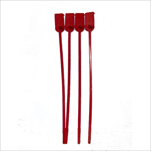 Pull Tight Cable Seal - Durable Plastic Material | Custom Size, Multi-color Options, Ideal For Industrial And Commercial Use, High Strength Insulation