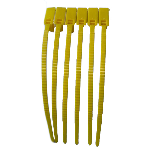 Plastic Cable Tie - Nylon Material, Customizable Lengths And Dimensions, Available In Various Colors | Lightweight, Flexible, Durable For Industrial And Commercial Use