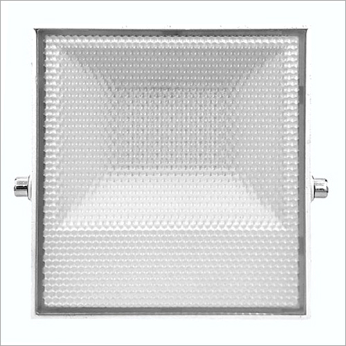 Led Diffuser Flood Light - Aluminium, Standard Size, White | 20w-30w Power, Energy Efficient, Soft Scattered Light